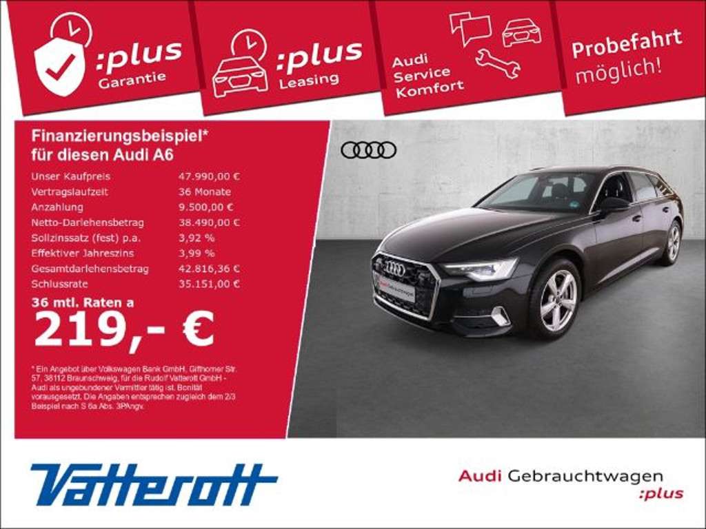 Audi A6 2024 Benzine