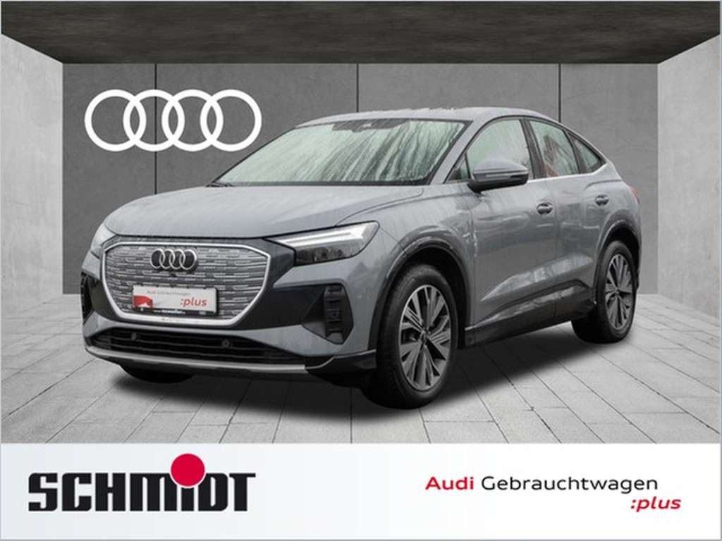 Audi Q4 e-tron 2021 Elektrisch