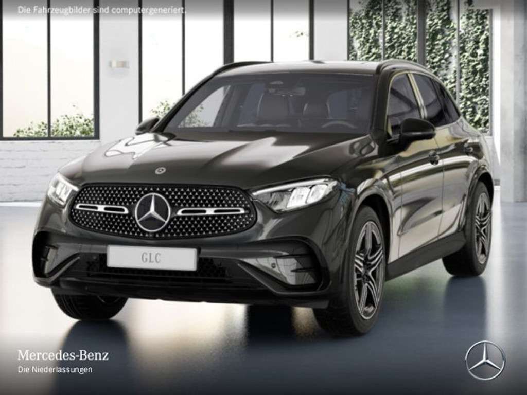 Mercedes-Benz GLC-Klasse 2024 Benzine