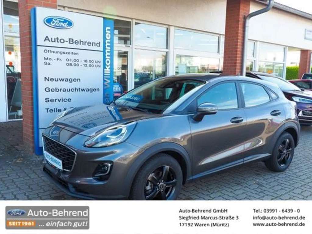 Ford Puma 2022 Benzine