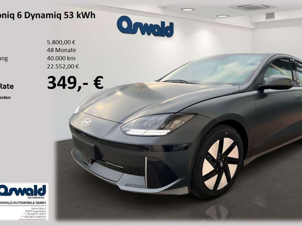 Hyundai IONIQ 6 2024 Elektrisch