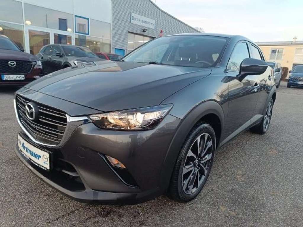 Mazda CX-3 2021 Benzine