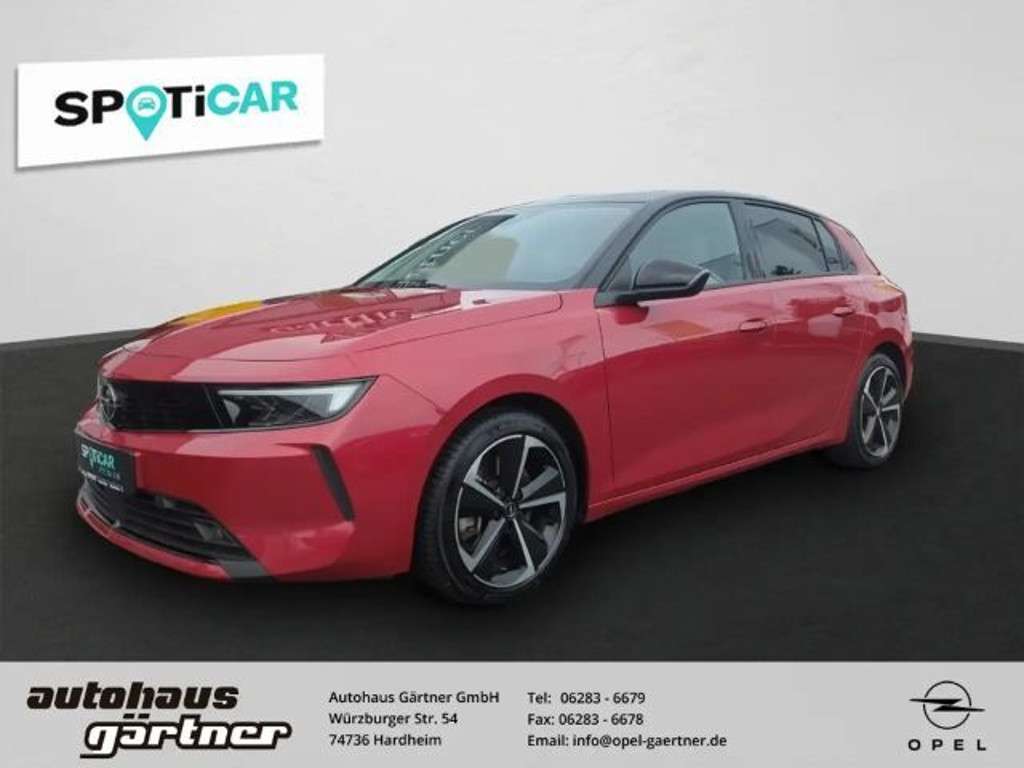 Opel Astra 2023 Hybride Benzine