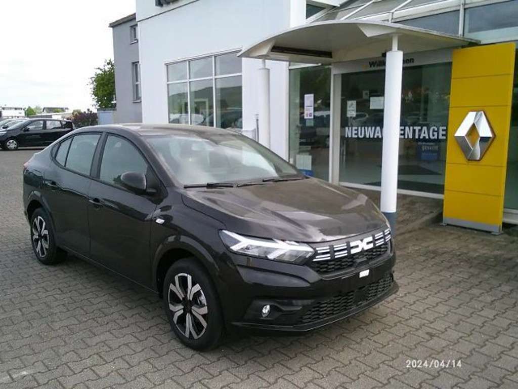 Dacia Logan 2024 Benzine