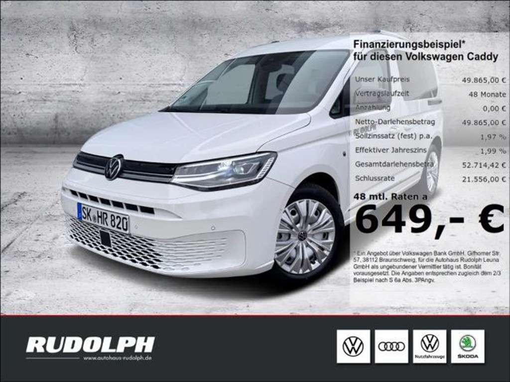 Volkswagen Caddy 2024 Diesel