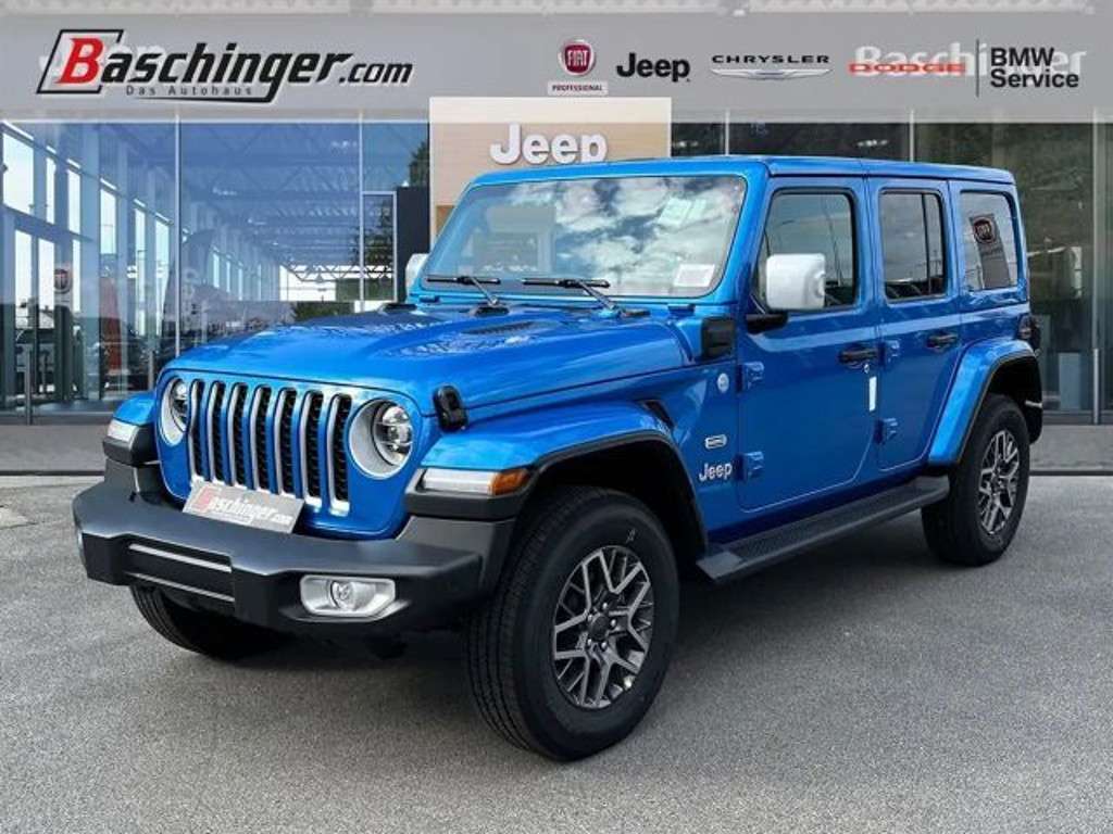 Jeep Wrangler 2022 Hybride Benzine
