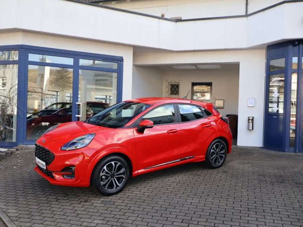 Ford Puma 2021 Benzine