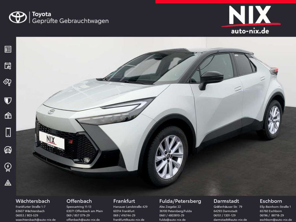 Toyota C-HR 2024 Hybride Benzine