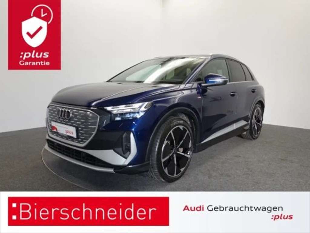 Audi Q4 e-tron 2021 Elektrisch