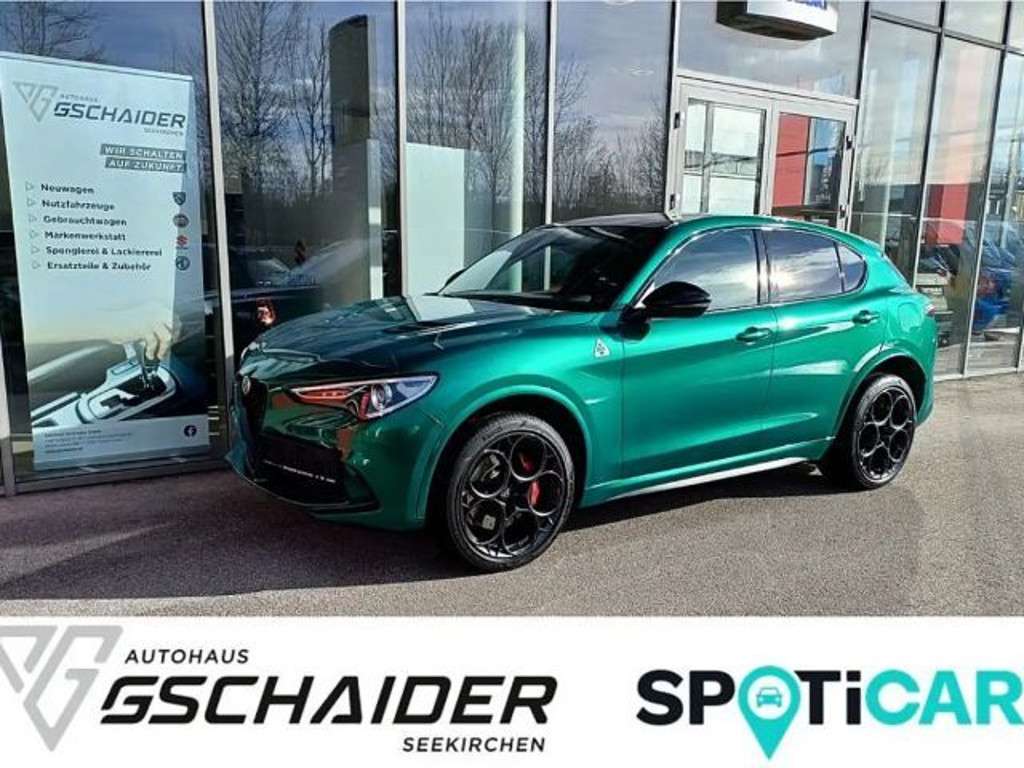 Alfa Romeo Stelvio 2023 Benzine
