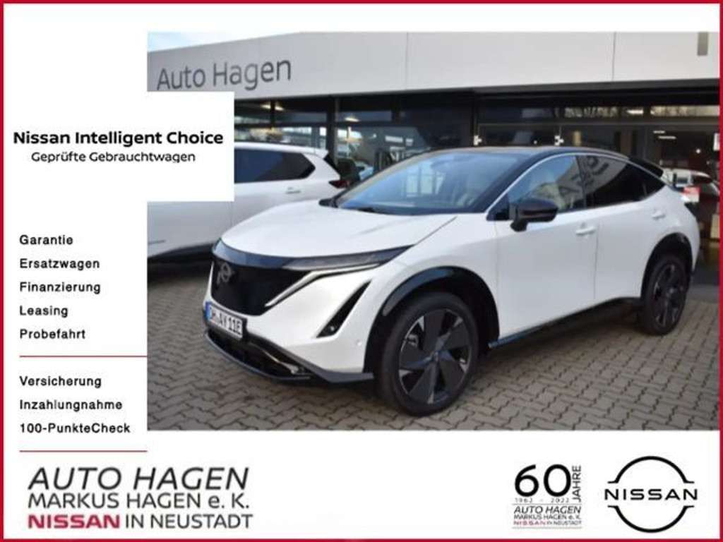 Nissan Ariya 2025 Elektrisch