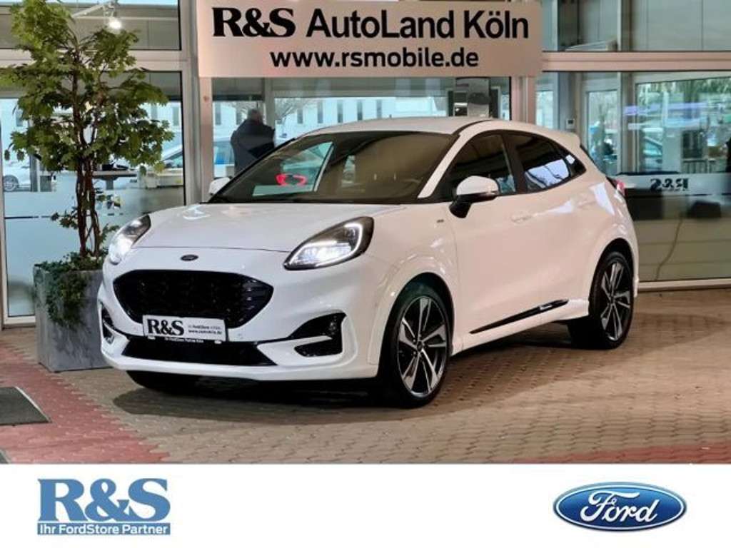 Ford Puma 2021 Benzine