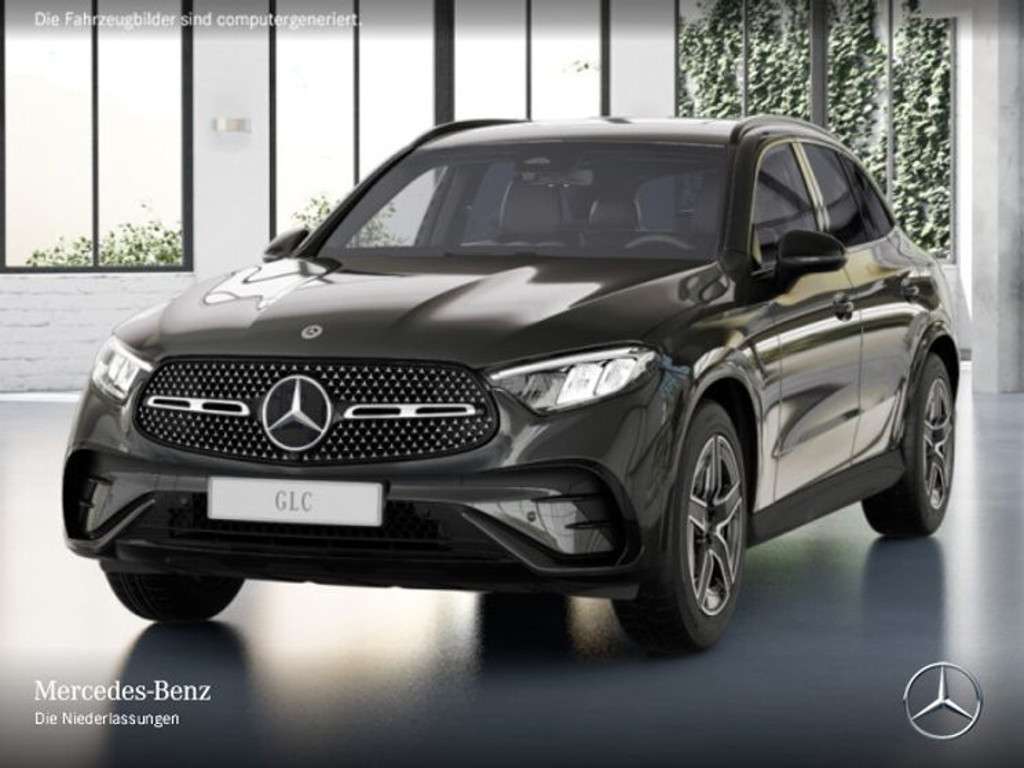 Mercedes-Benz GLC-Klasse 2024 Benzine