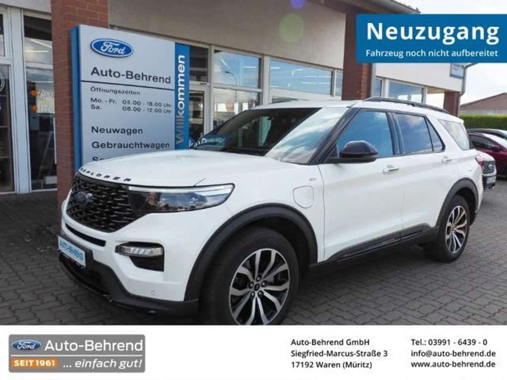 Ford Explorer 2024 Hybride Benzine