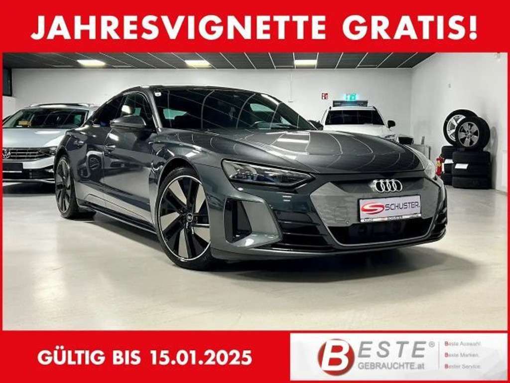Audi e-tron GT 2021 Elektrisch