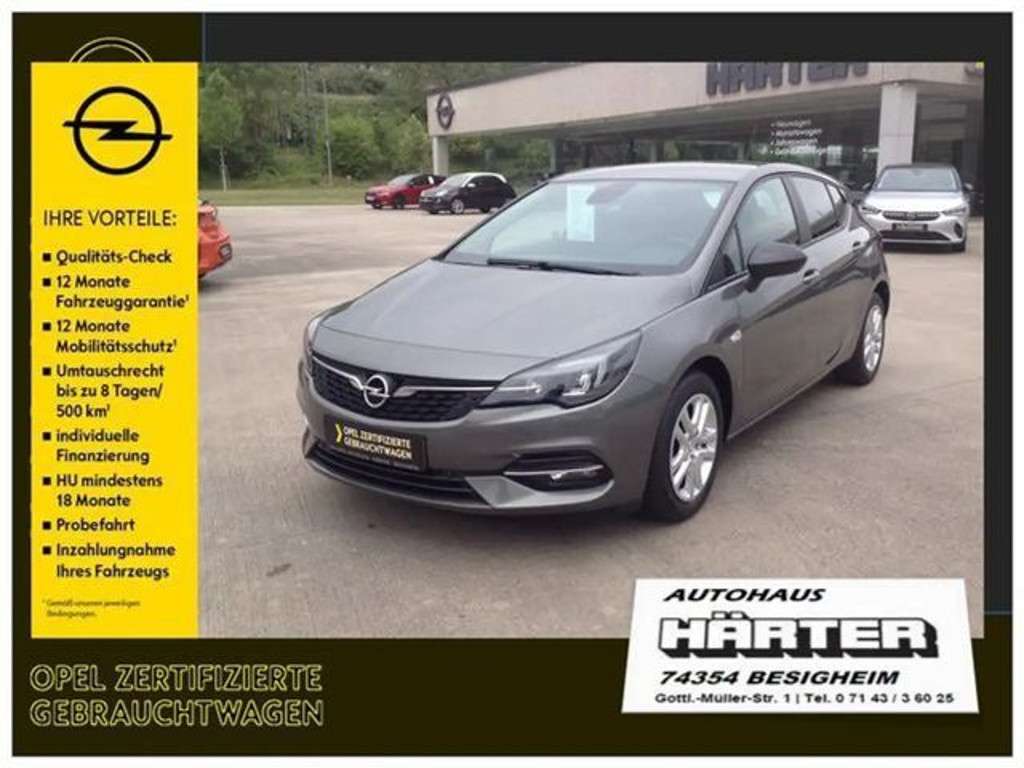 Opel Astra 2022 Benzine