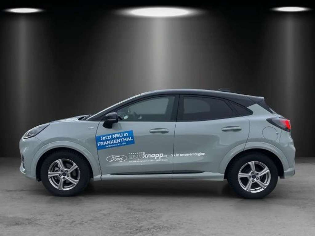 Ford Puma 2024 Hybride Benzine