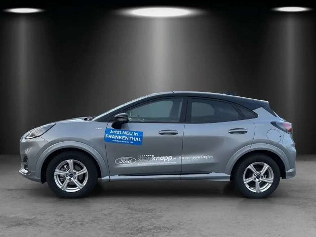 Ford Puma 2024 Benzine