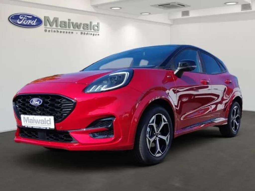 Ford Puma 2025 Benzine