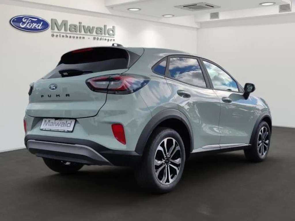 Ford Puma 2025 Benzine