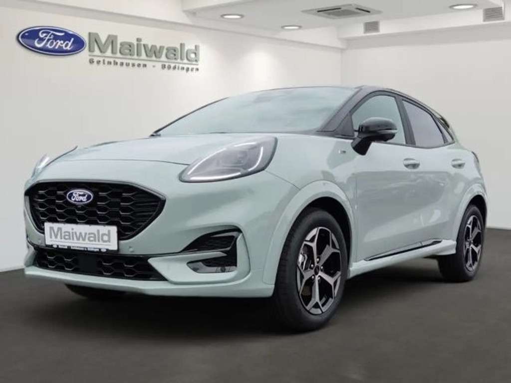 Ford Puma 2025 Benzine