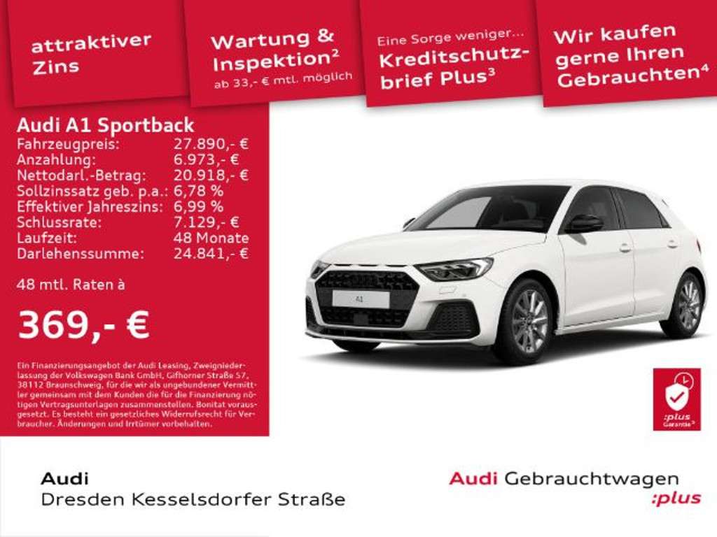 Audi A1 2024 Benzine