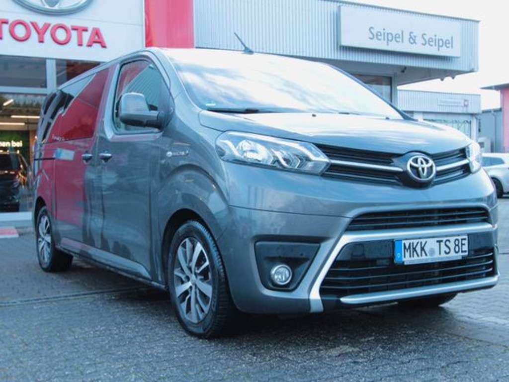 Toyota Proace Verso EV 2021 Elektrisch