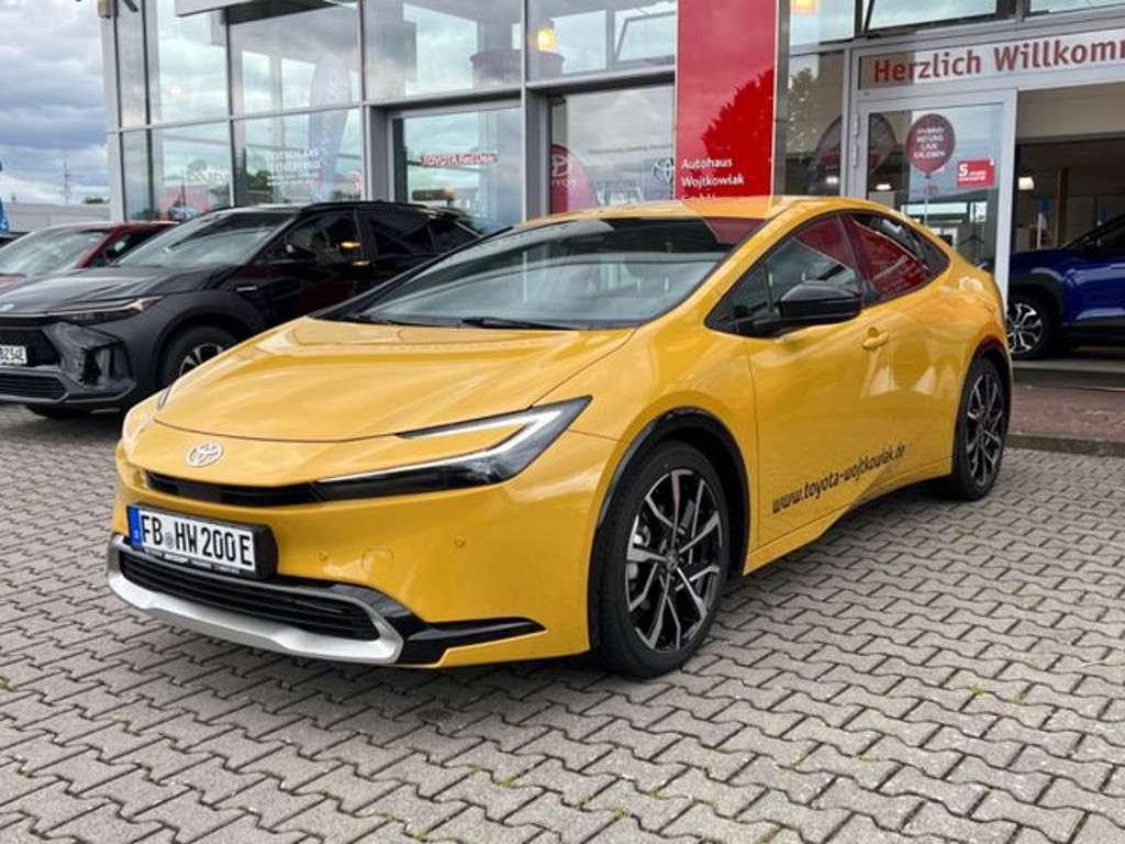 Toyota Prius 2023 Hybride Benzine