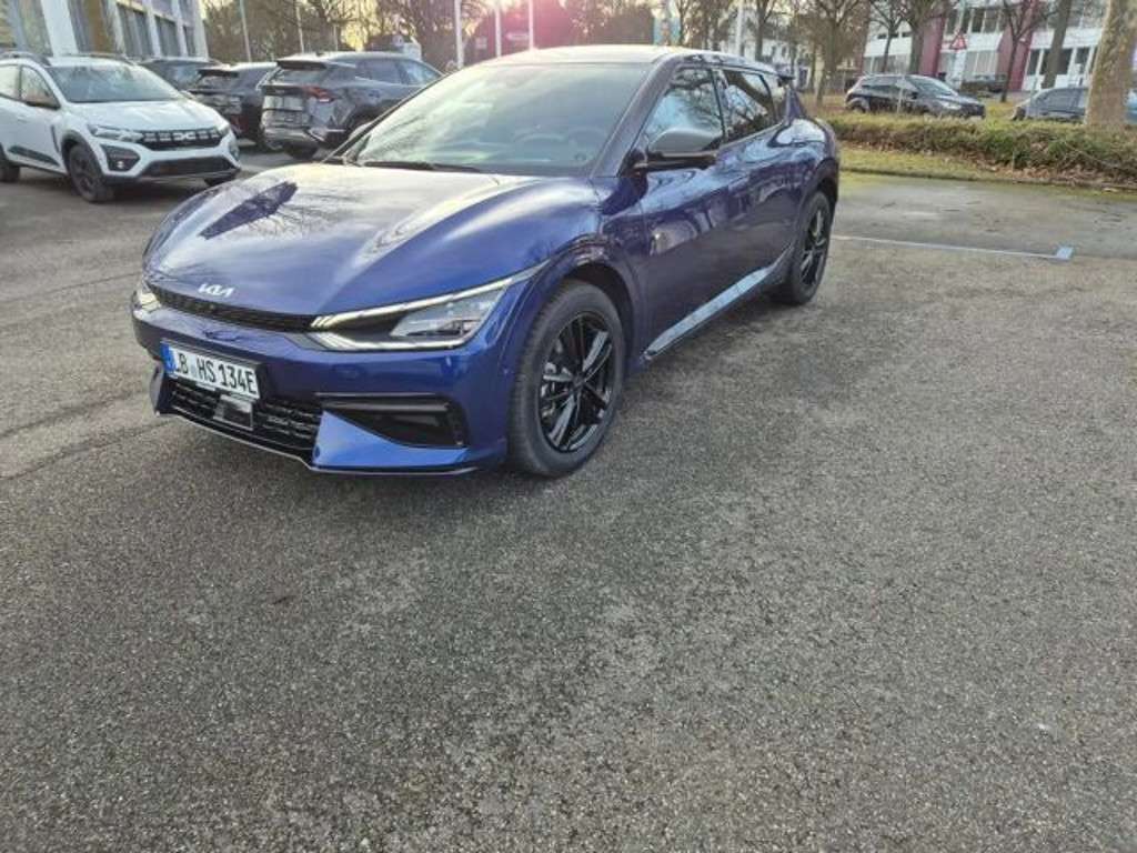 Kia EV6 2024 Elektrisch