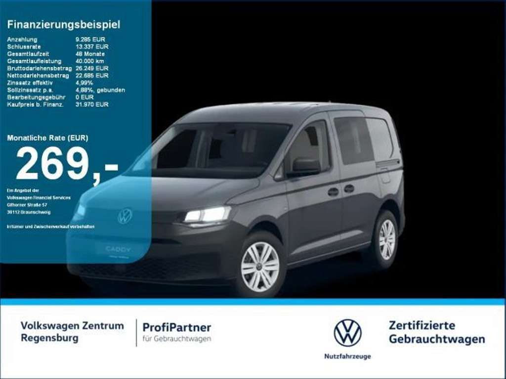 Volkswagen Caddy 2023 Benzine