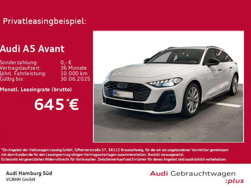Audi A5 2025 Benzine