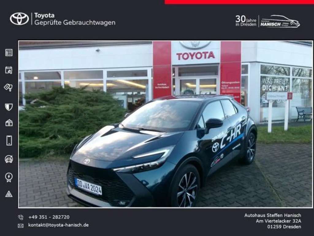 Toyota C-HR 2024 Hybride Benzine