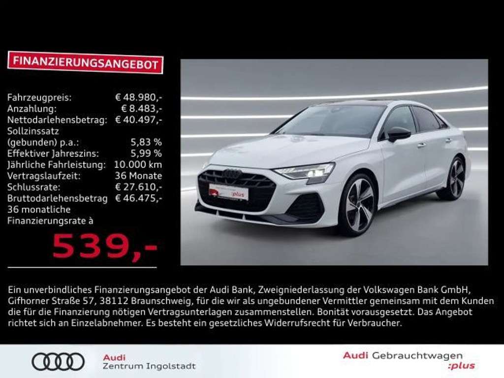 Audi A3 2024 Benzine