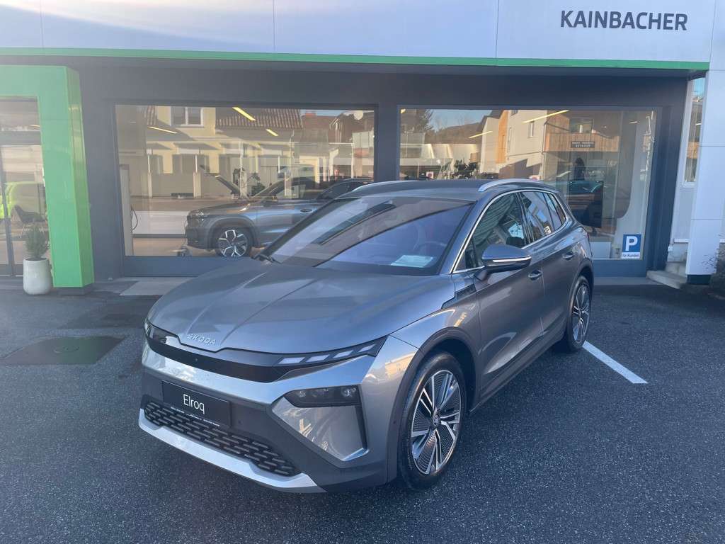 Skoda Elroq 2025 Elektrisch