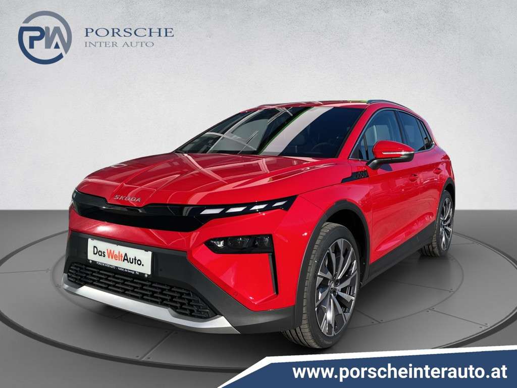 Skoda Elroq 2025 Elektrisch