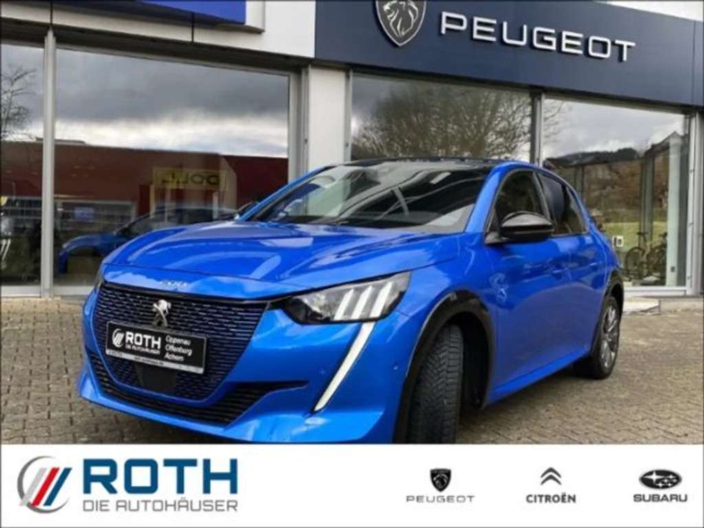 Peugeot e-208 2021 Elektrisch