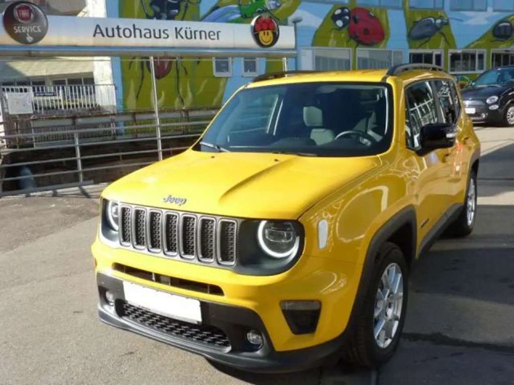 Jeep Renegade 2024 Hybride Benzine