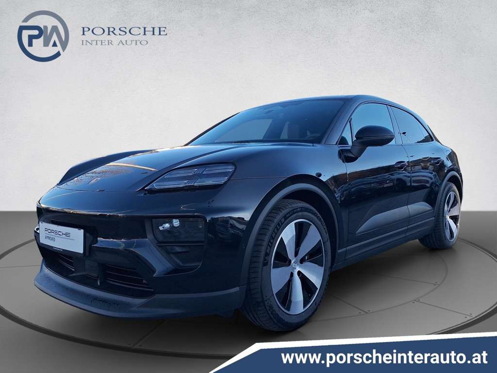Porsche Macan 2025 Elektrisch