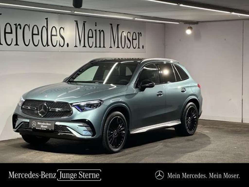 Mercedes-Benz GLC-Klasse 2025 Hybride Diesel