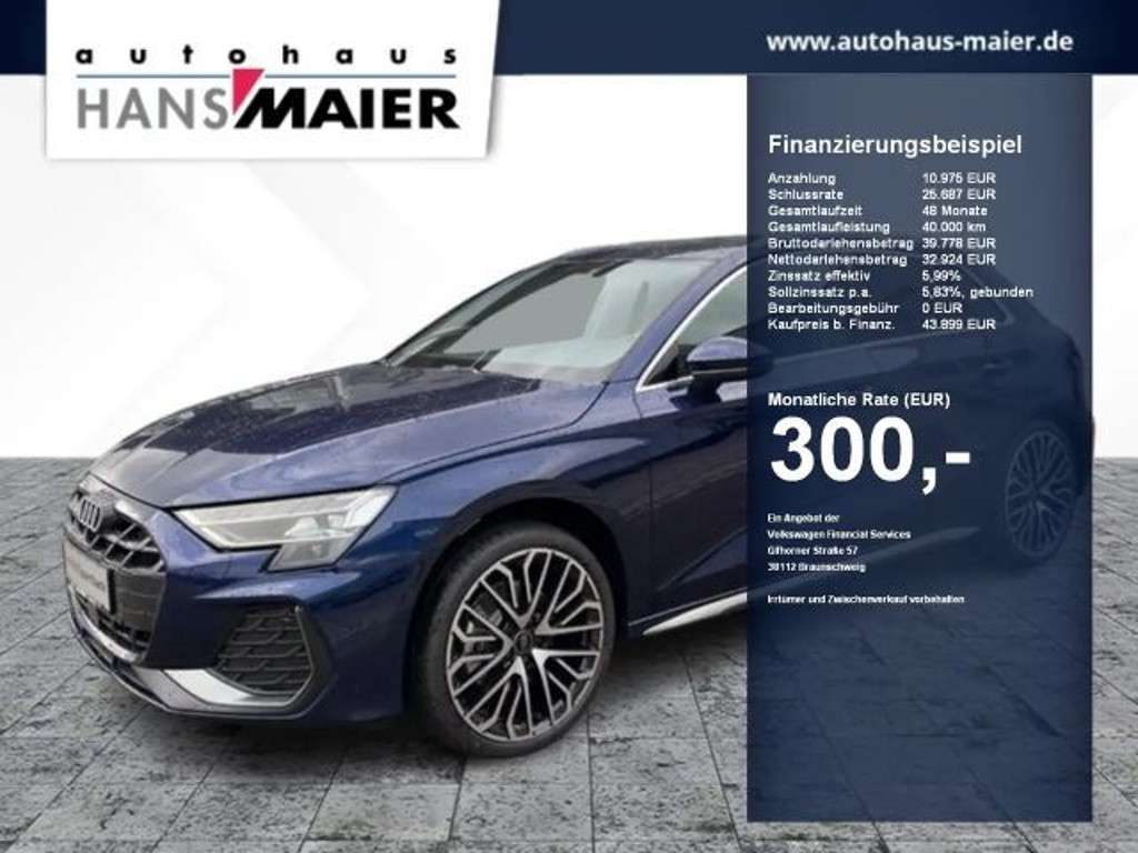 Audi A3 2025 Benzine