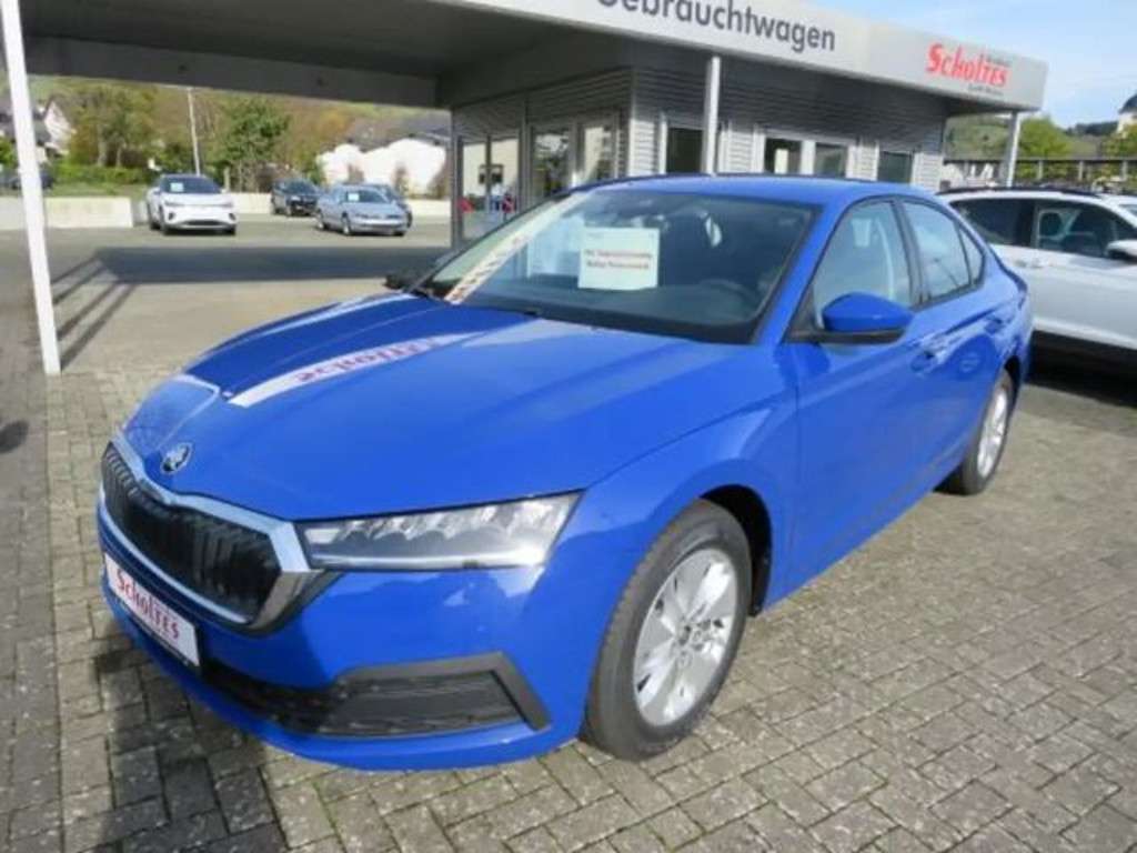 Skoda Octavia 2022 Benzine