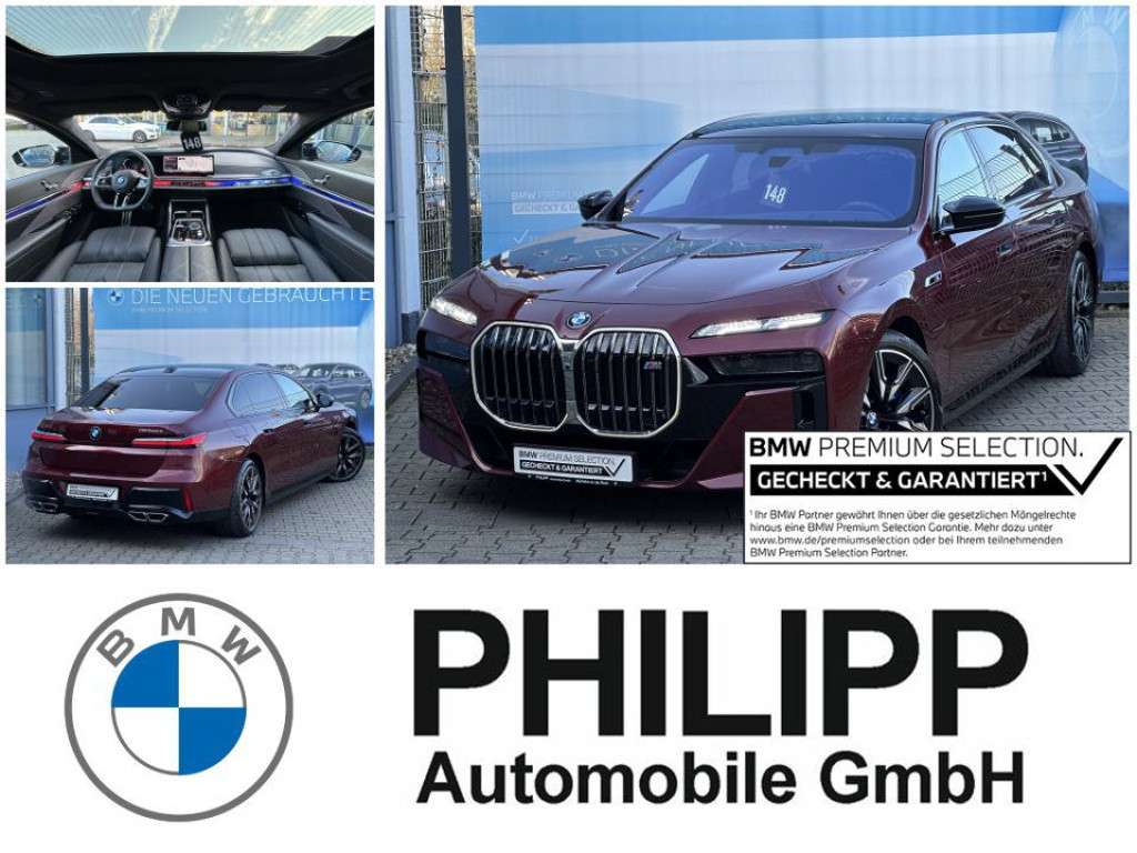 BMW M760 2024 Hybride Benzine