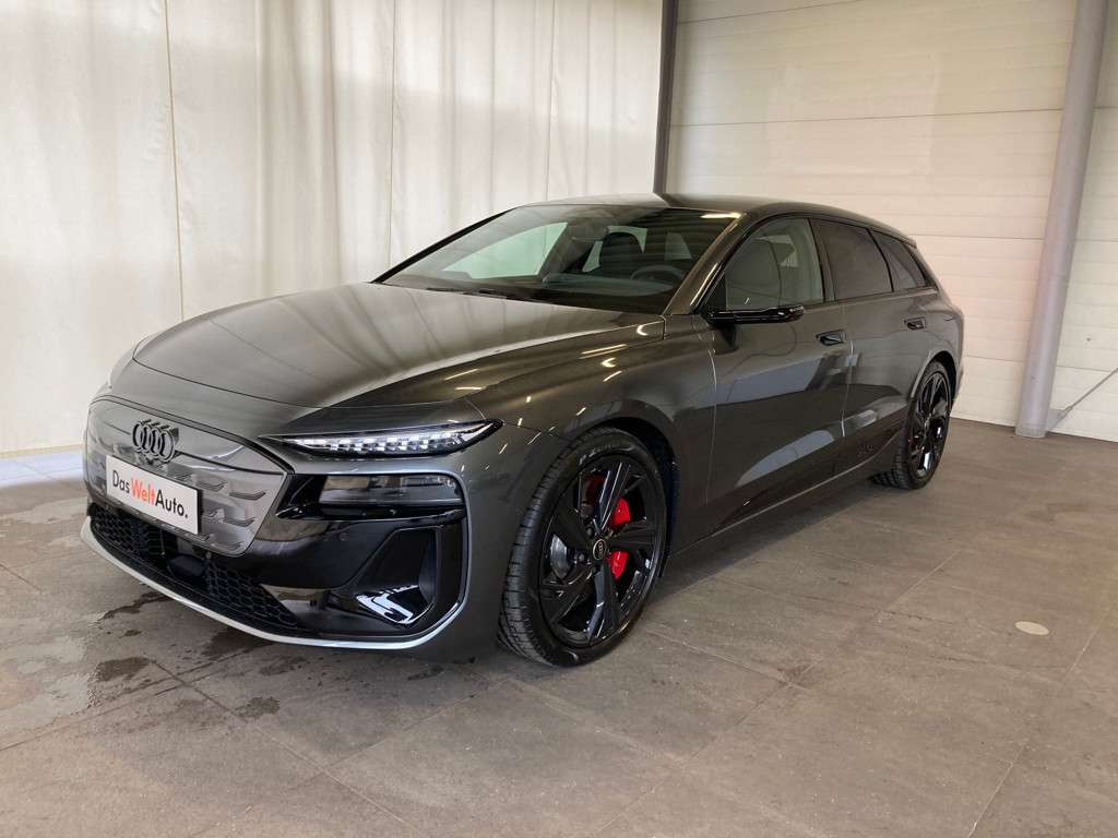Audi S6 e-tron 2025 Elektrisch