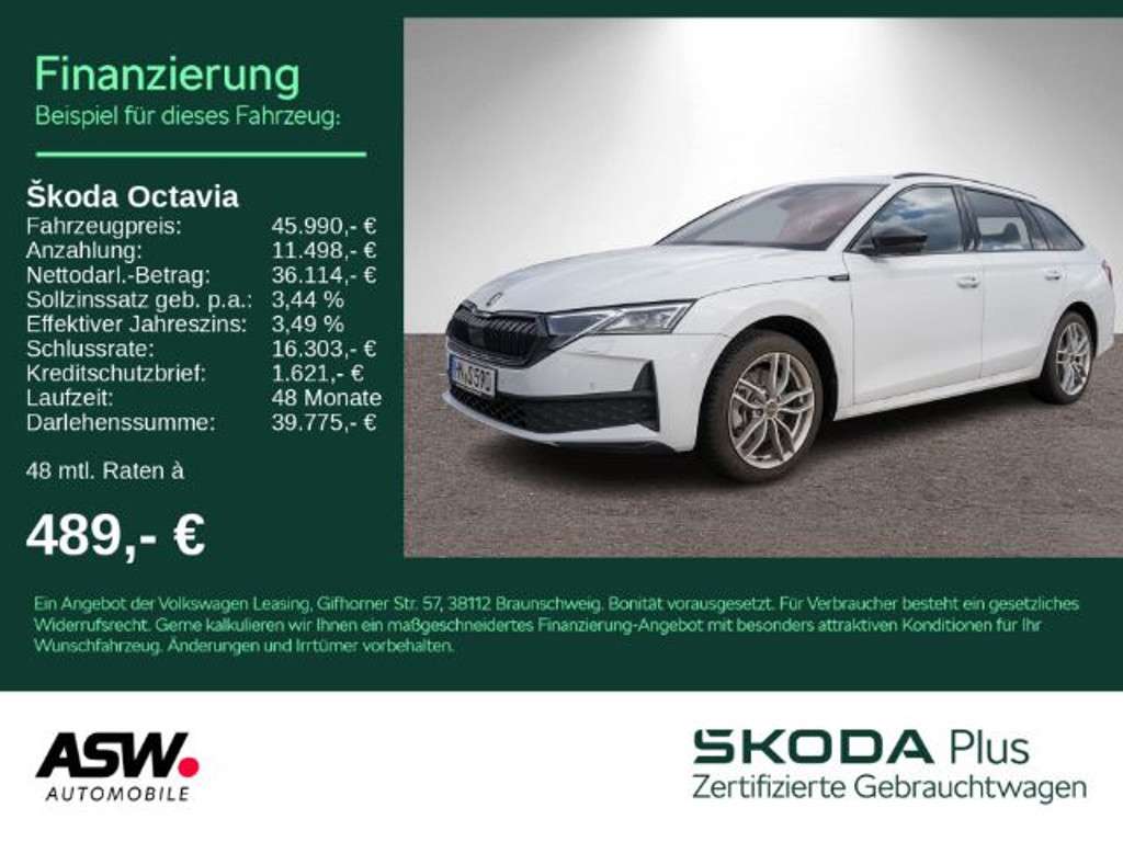 Skoda Octavia 2024 Diesel