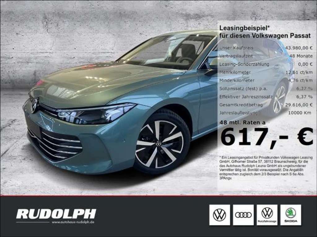 Volkswagen Passat 2025 Benzine