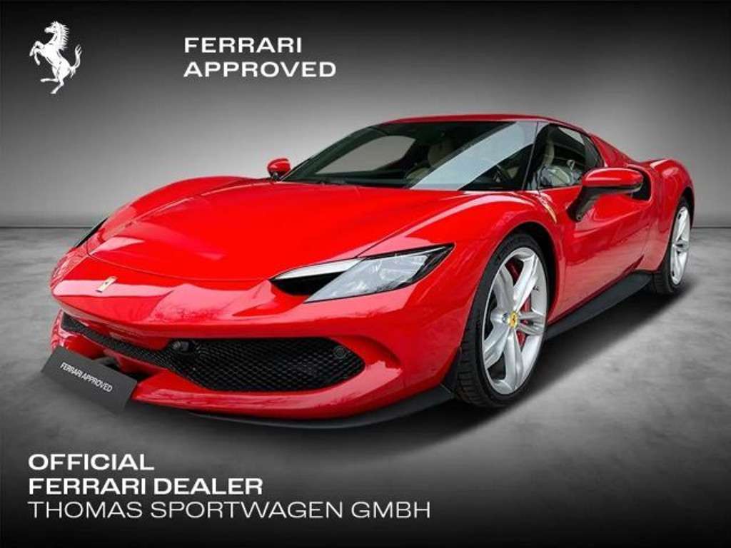 Ferrari 296 2023 Hybride Benzine