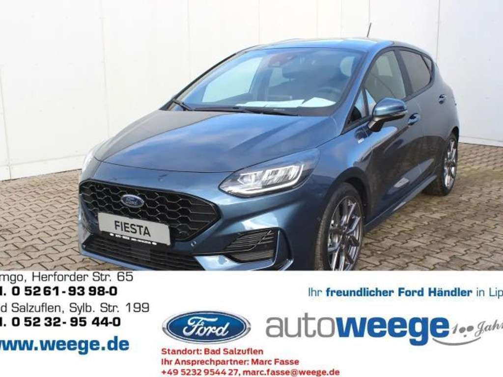 Ford Fiesta 2023 Hybride Benzine