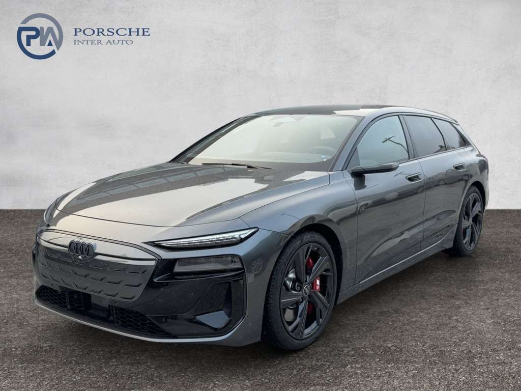 Audi S6 e-tron 2025 Elektrisch