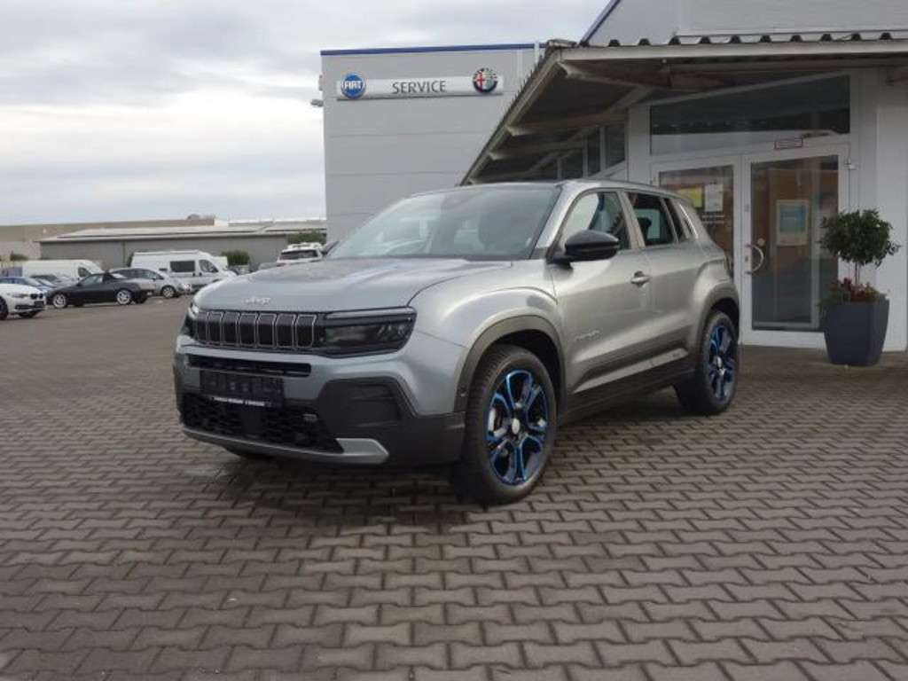 Jeep Avenger 2023 Benzine