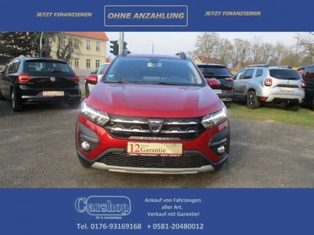 Dacia Sandero 2021 Benzine
